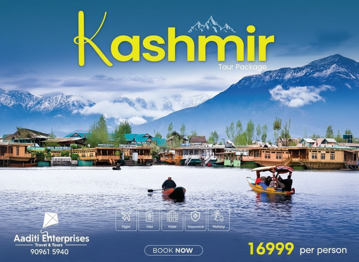 Kashmir Tour Package