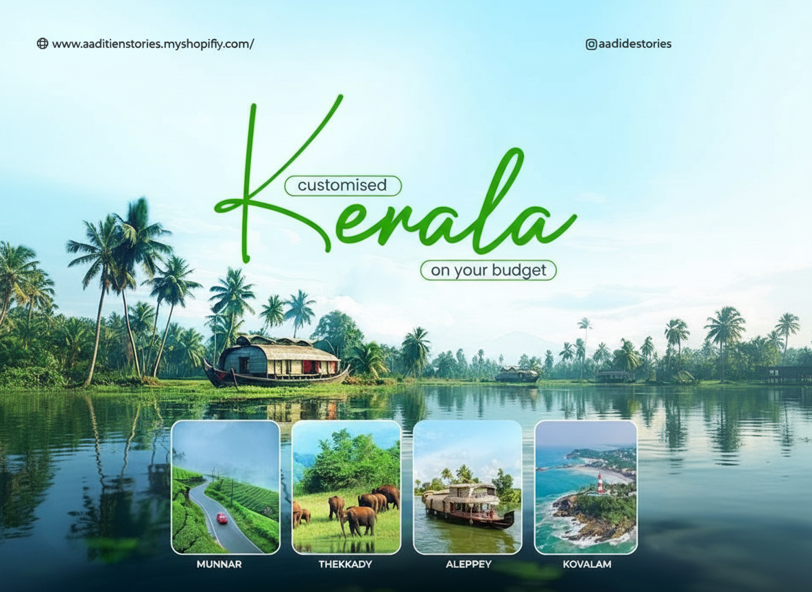 🌿 Kerala Backwater Experience