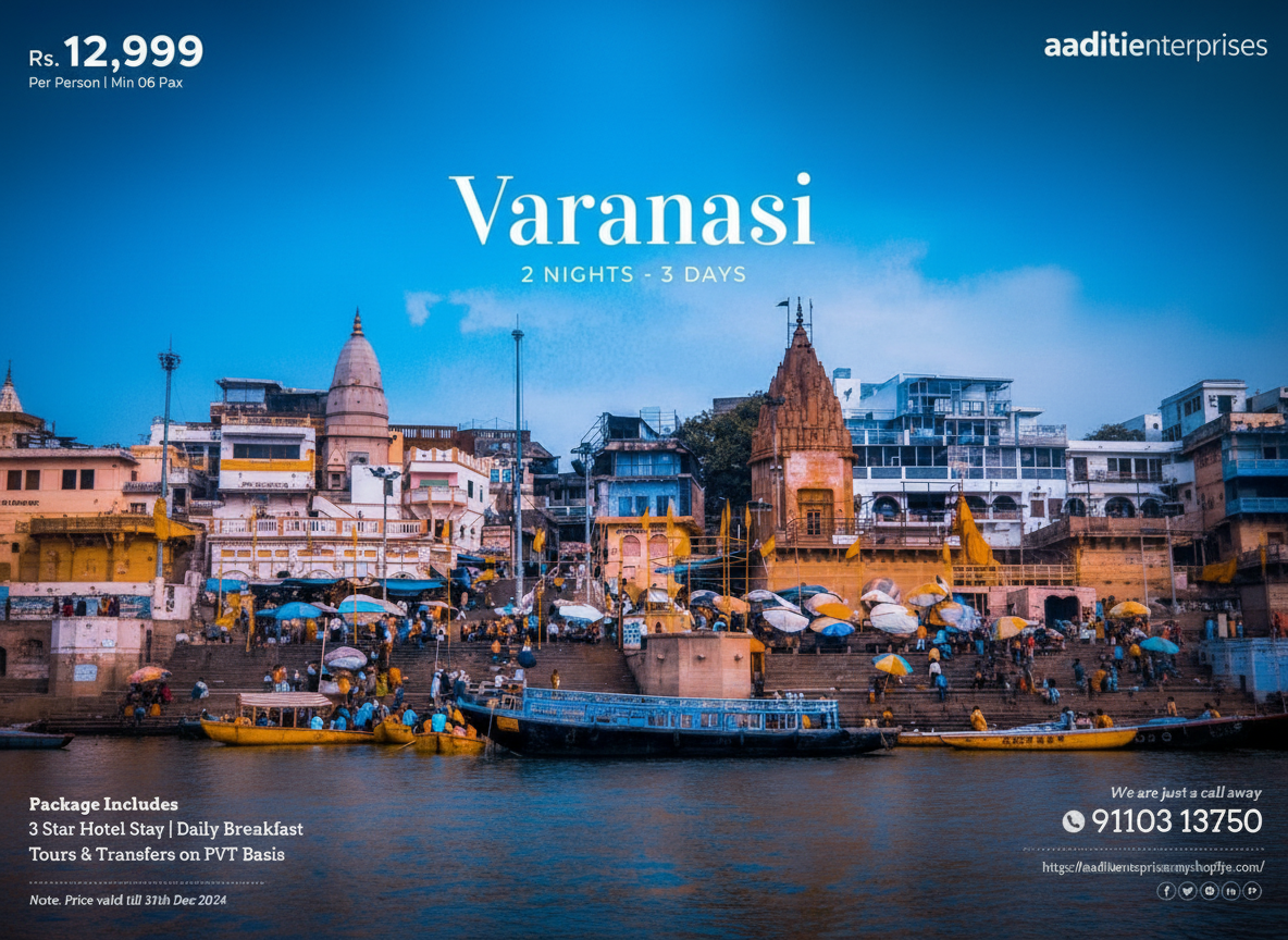 Varanasi Spiritual Journey