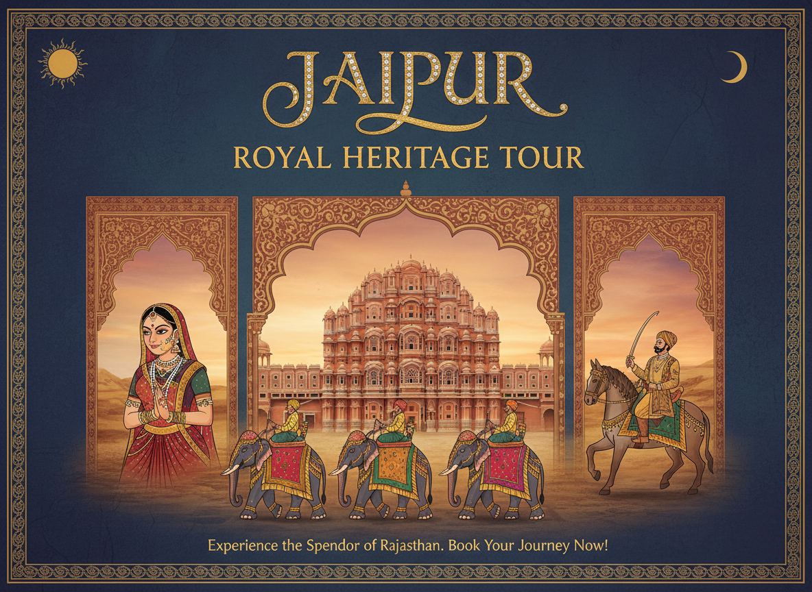 Jaipur Royal Heritage Tour